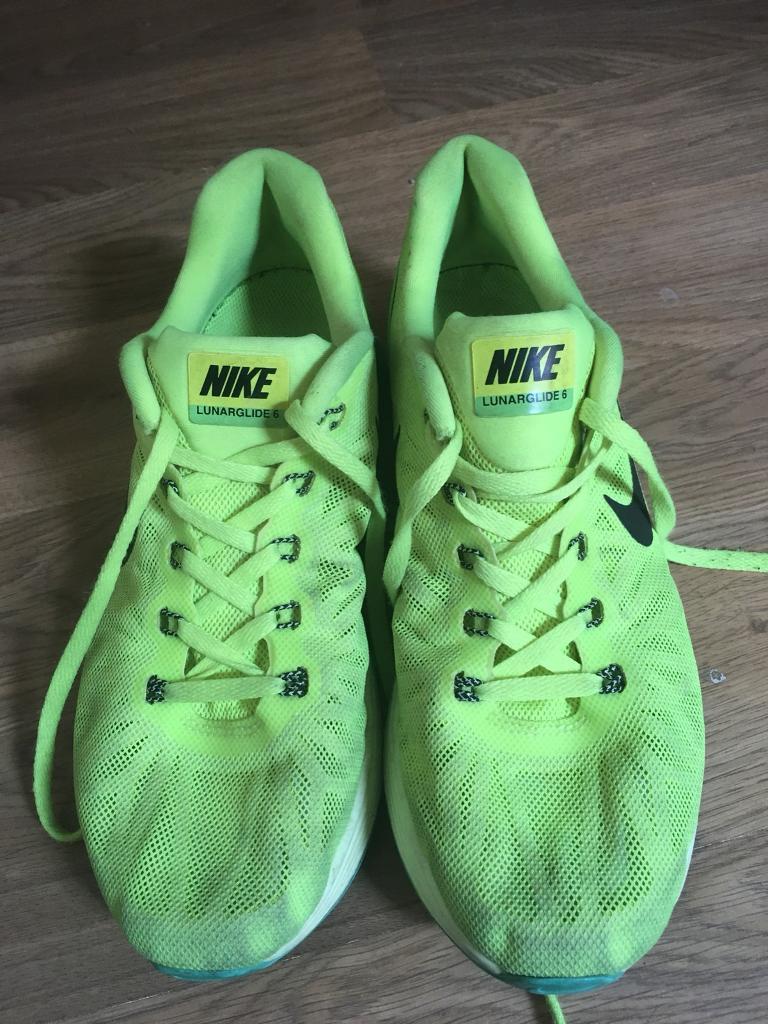 bright green trainers